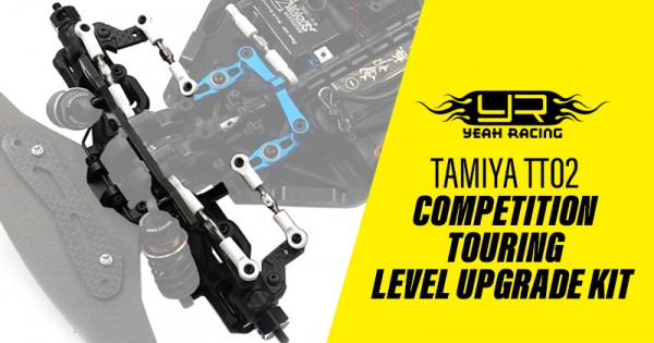 Tamiya TT02: Competition Touring Level Upgrade Kit